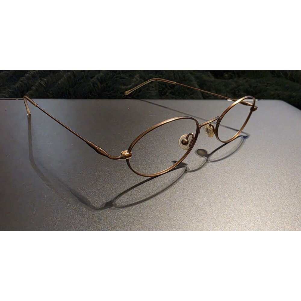 Chesterfield Wire Frame Oval Eyeglass Frames